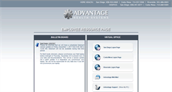 Desktop Screenshot of advhealthsystems.net